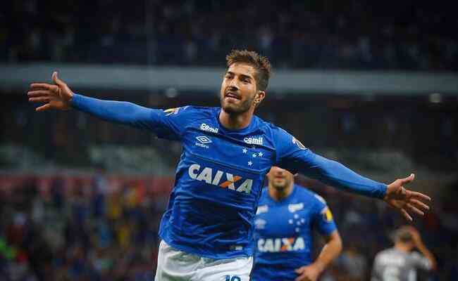 Lucas Silva conquistou quatro ttulos nacionais com a camisa do Cruzeiro