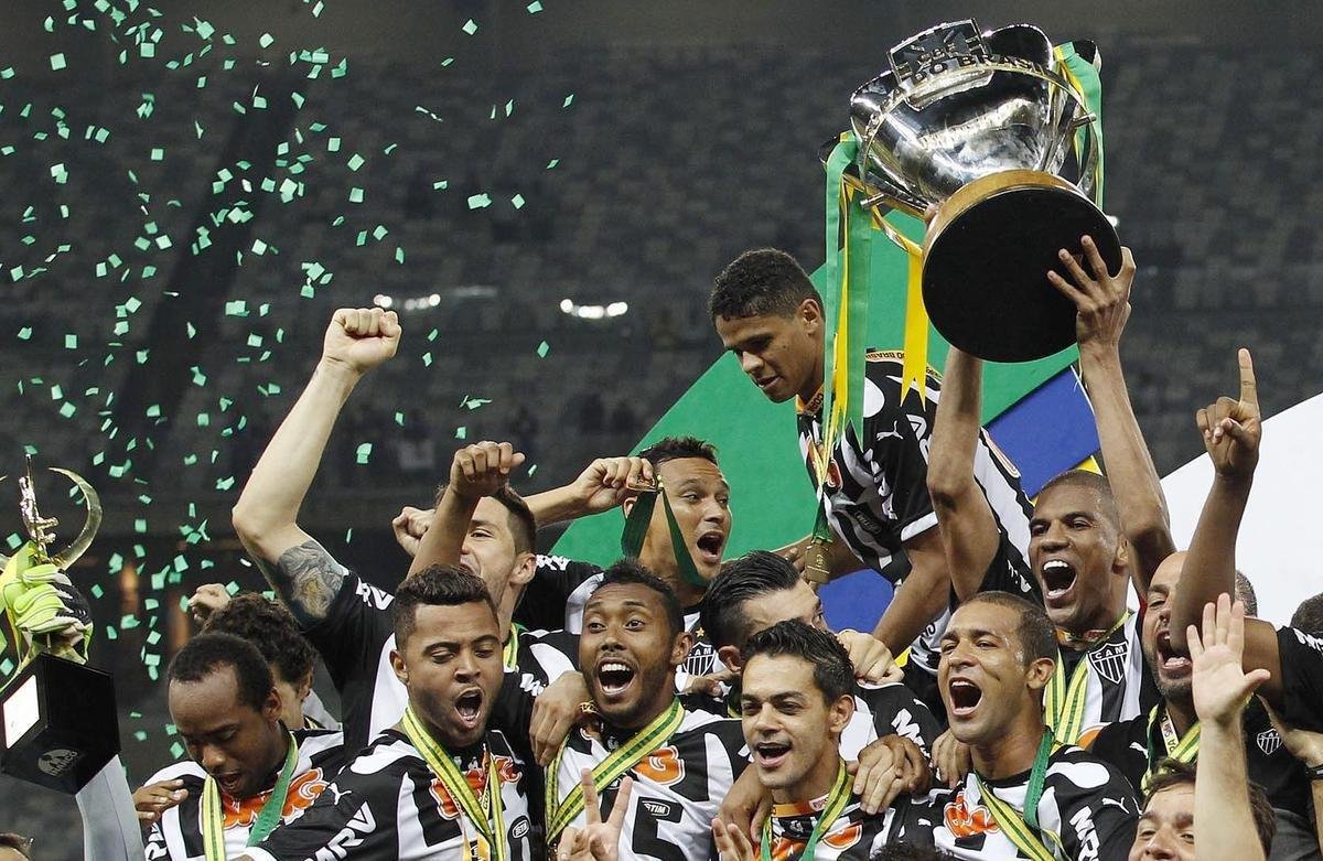 Atltico - 2 // 1 - Campeonato Brasileiro (1971) // 1 - Copa do Brasil (2014)
