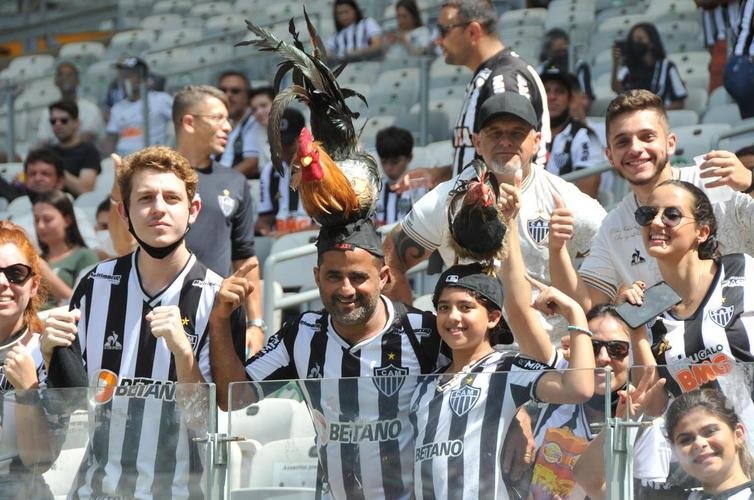 Torcida do Atltico voltou a lotar o Mineiro na partida contra o Fluminense, neste domingo (28/11), pela 36 rodada do Campeonato Brasileiro