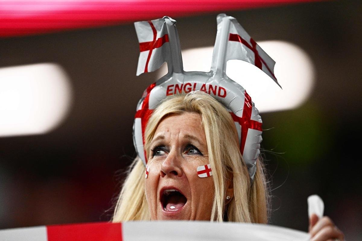 Torcidas de Inglaterra e Frana no duelo pelas quartas de final da Copa do Mundo do Catar