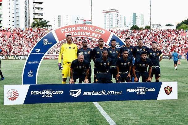 Nutico e Sport se enfrentaram nos Aflitos para o primeiro clssico do ano de 2020 no futebol brasileiro