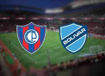 Confira o resultado da partida entre Bolívar e Cerro Porteno