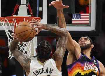 Pelicans surpreendeu Suns no Arizona com 'roubo' do mando da série de primeira rodada dos playoffs da liga norte-americana de basquete