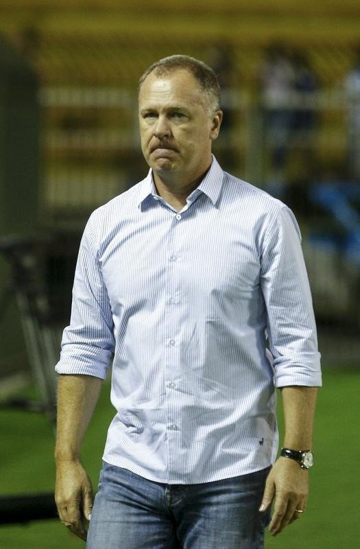 Imagens do jogo entre Volta Redonda e Cruzeiro, pela Copa do Brasil, no Estdio Raulino de Oliveira