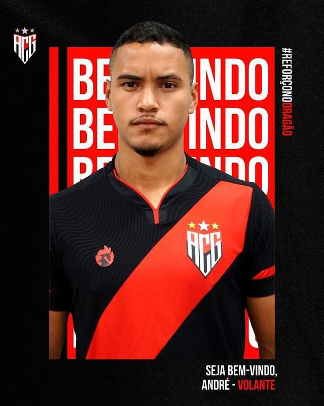 Andr, volante (Atltico-GO)