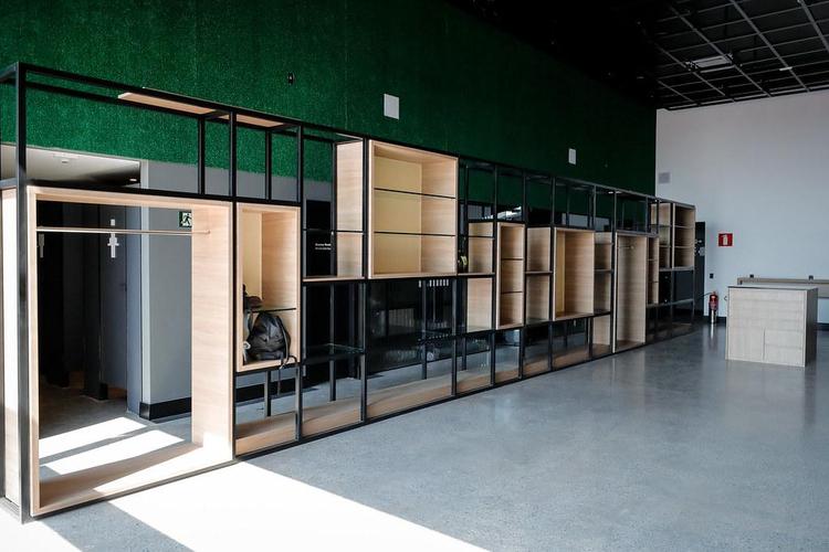 Fotos do Centro de Experiências da Arena MRV, estádio do Atlético