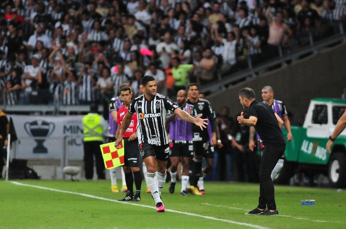 Fotos da final do Campeonato Mineiro entre Atltico e Amrica, no Mineiro