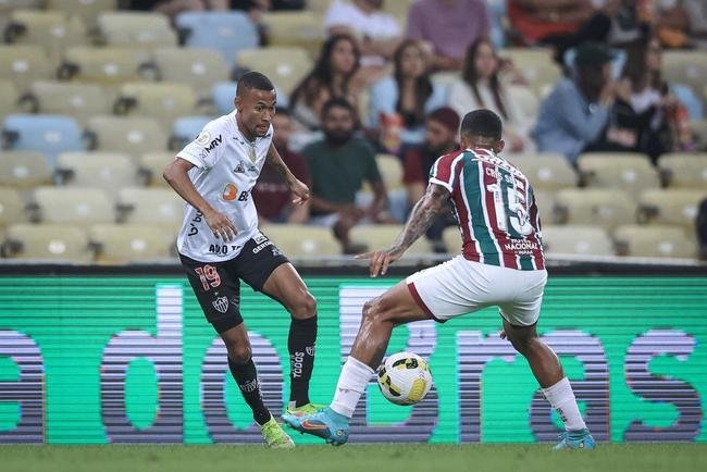 As fotos dos gols do Atltico na partida contra o Fluminense, no Maracan, pela 10 rodada da Srie A