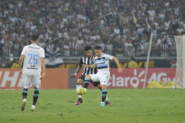 Imagens da deciso da Copa do Brasil, entre Atltico e Grmio, no Mineiro