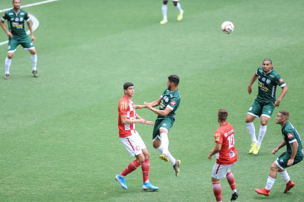 Fotos da vitria do Tombense sobre o Uberlndia pela final da Recopa Mineira