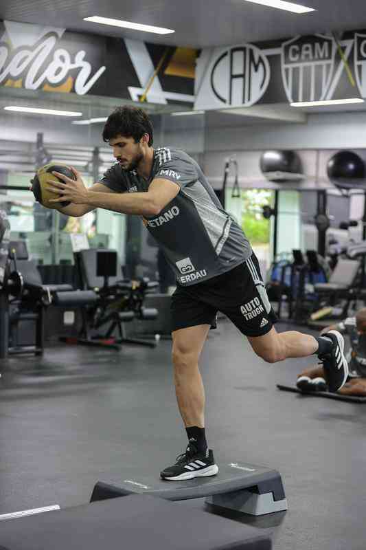 Atltico treinou nesta quinta-feira (26/1) na Cidade do Galo