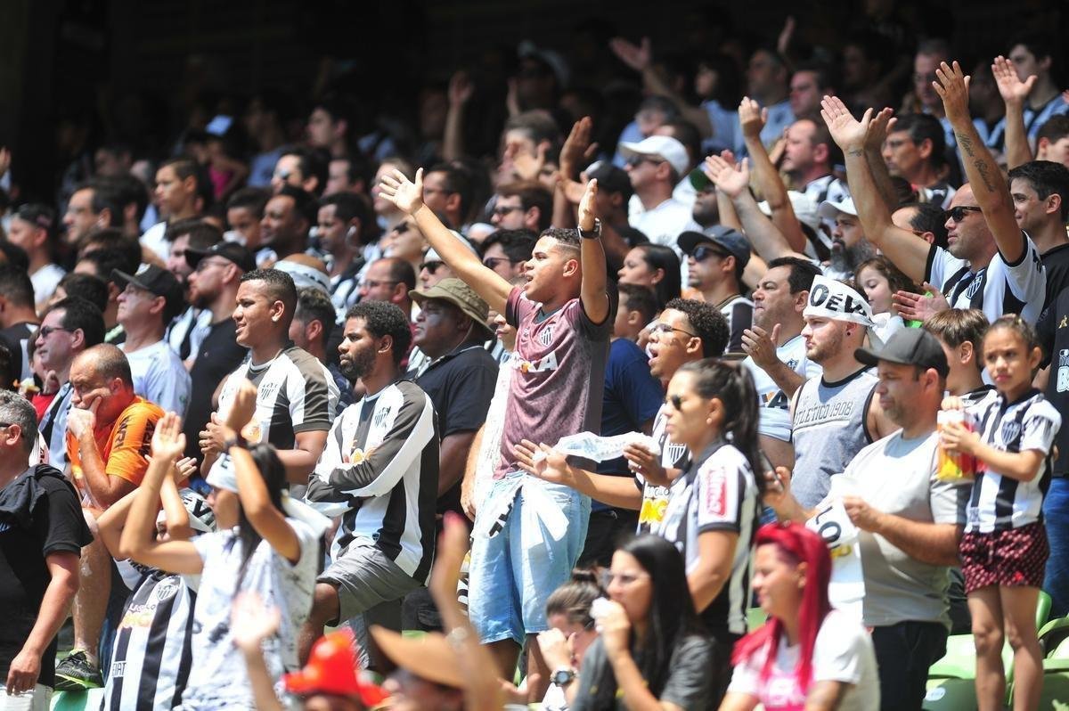 Galo e Colorado jogaram neste domingo, no Horto