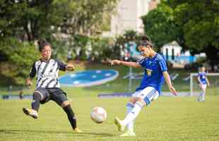 Cruzeiro e Atltico empataram em 0 a 0 nesta tera-feira (8), em partida adiada da 2 rodada do Campeonato Mineiro Feminino. O confronto foi realizado na Toca da Raposa I, em Belo Horizonte, e decretou a classificao do Galo para a grande deciso.