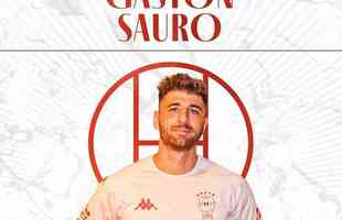 Huracn (Argentina) contratou o zagueiro Gastn Sauro