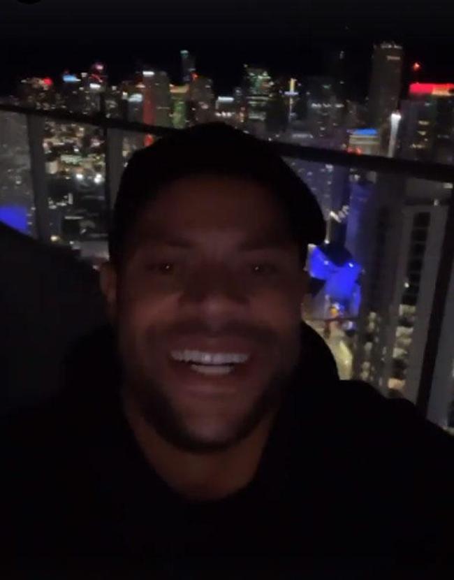 Hulk, do Atltico, apresenta sua nova cobertura em Miami no condomnio Paramount Miami Worldcenter