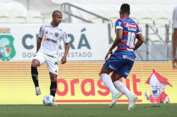 Fotos do jogo entre Fortaleza e Atlético, pela 20ª rodada da Série A, no Castelão