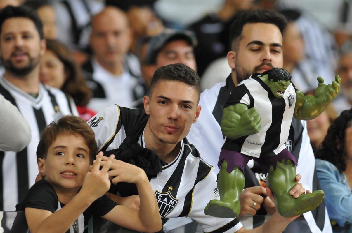 Fotos do jogo entre Atltico e Ava, pelo Campeonato Brasileiro