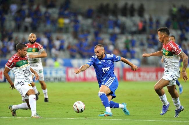 Fotos do jogo entre Cruzeiro e Brusque, no Mineiro, em Belo Horizonte, pela segunda rodada da Srie B do Campeonato Brasileiro