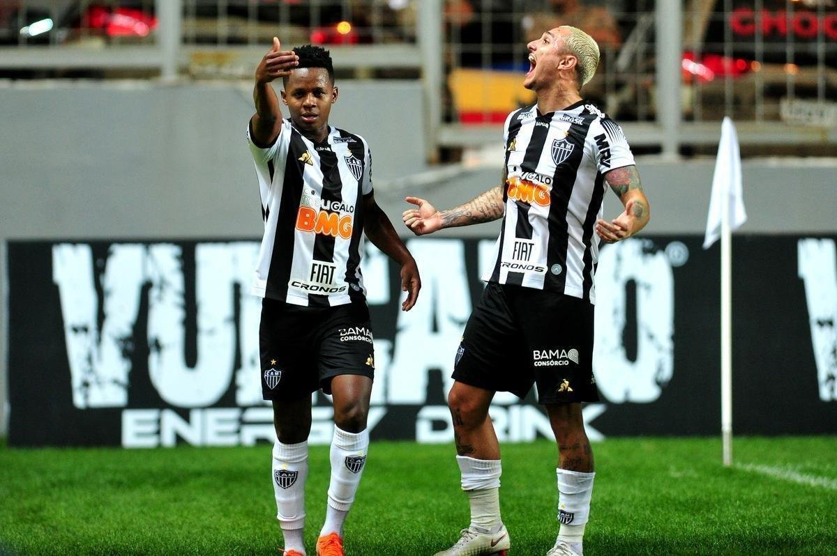 Atltico e Fluminense se enfrentaram no Independncia pelo Campeonato Brasileiro