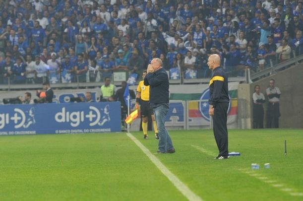 Partida de ida das quartas de final da Copa do Brasil