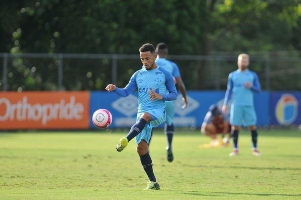 Fotos do ltimo treino do Cruzeiro antes do jogo diante do Tupi, pela semifinal do Campeonato Mineiro