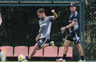 Na manh deste domingo (25/9), o Atltico concluiu mais um treino para encarar o Palmeiras, em partida vlida pela 28 rodada da Srie A do Campeonato Brasileiro.