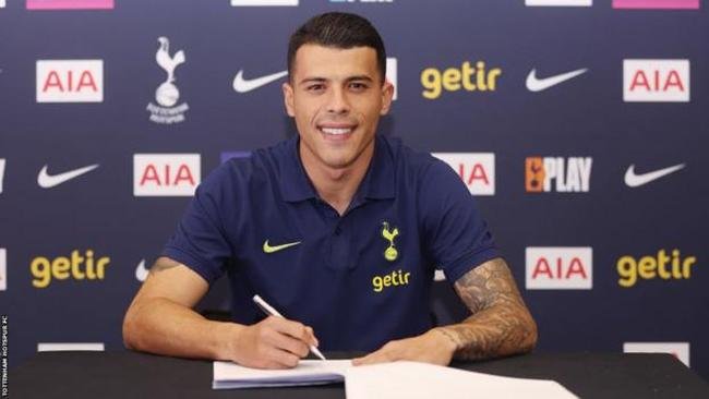 4�: lateral-direito Pedro Porro (Tottenham Hotspur)  - �ndice:  86.1
