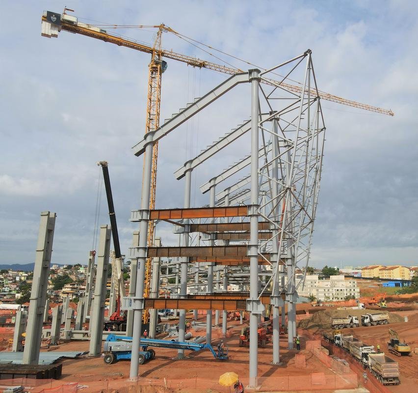 Fotos da Arena MRV em 1 de junho de 2021