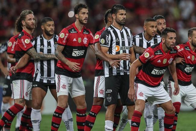 29 rodada - Atltico perdeu por 1 a 0 para o Flamengo, no Maracan