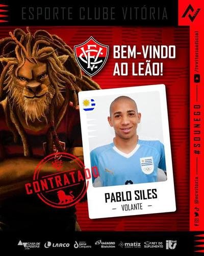 Pablo Siles, volante (Vitria)