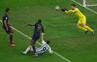 As melhores imagens da final da Copa do Mundo entre Argentina e Frana, no Estdio Icnico de Lusail, no Catar