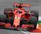 Em treino marcado por acidente com Ericsson, Vettel fecha o dia em 1 na Itlia