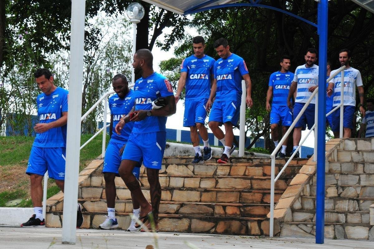 Cruzeiro iniciou temporada 2018 com reapresentao do elenco nesta quarta-feira