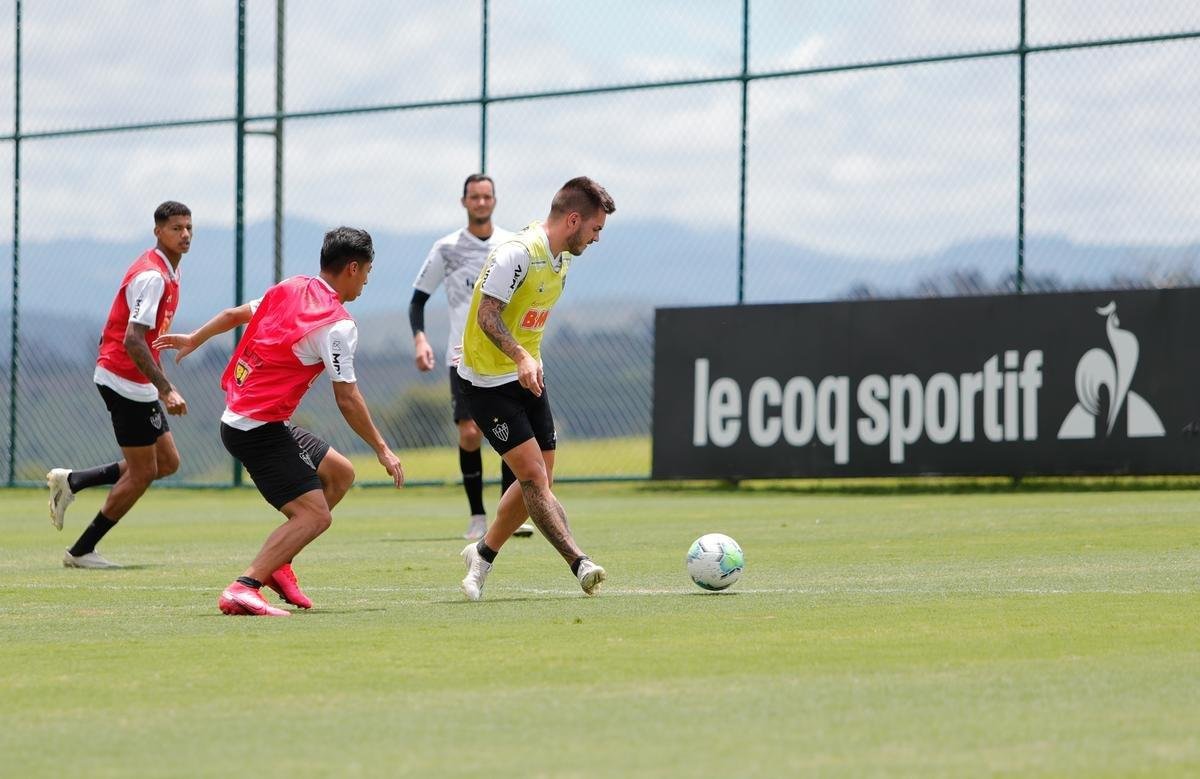 Atltico se prepara para jogo contra o Internacional