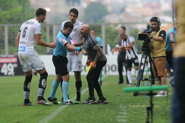 Atltico bateu o Santos na estreia de Vagner Mancini em Belo Horizonte