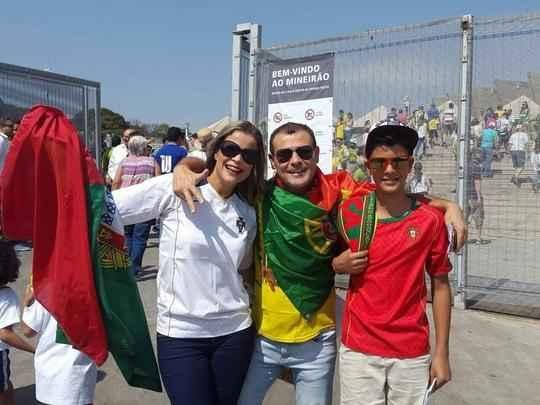 Torcedores de diferentes clubes marcam presença no Mineirão na Rio'16
