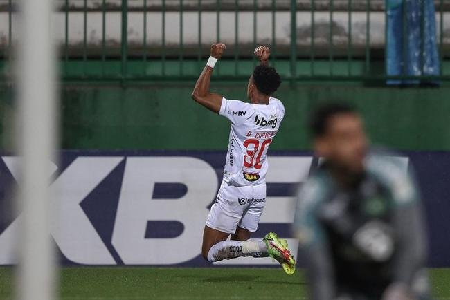 Chapecoense x Atl�tico: veja fotos do jogo pelo Brasileir�o