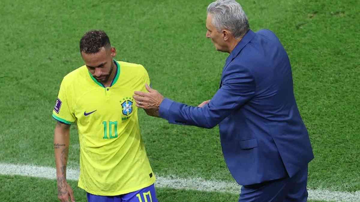 Tite crava continuidade de Neymar na Copa do Mundo - Superesportes
