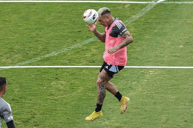 Fotos do ltimo treino do Atltico antes de pausa para festas de fim de ano