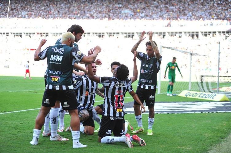 Fotos do jogo da taa, no Mineiro, entre Atltico e RB Bragantino, pela 37 rodada do Campeonato Brasileiro