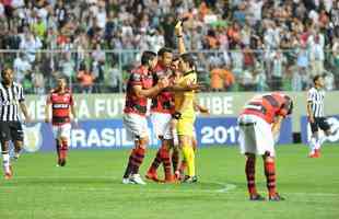 Galo recebeu o Atltico Goianiense, no Independncia, pela 33 rodada do Campeonato Brasileiro