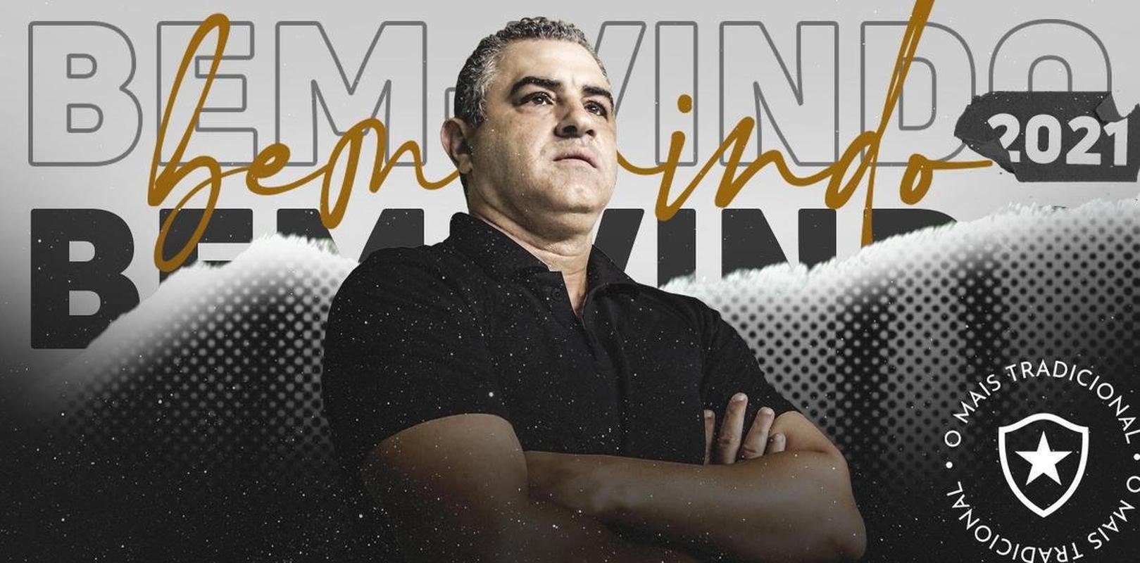 Marcelo Chamusca, treinador (Botafogo)