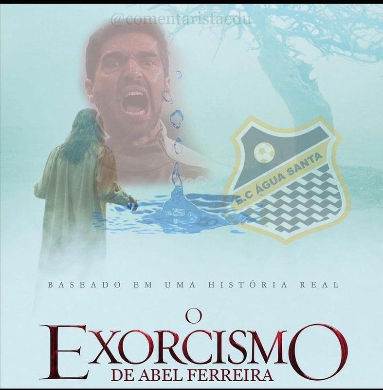 Memes da derrota do Palmeiras para o gua Santa, pela final do Campeonato Paulista