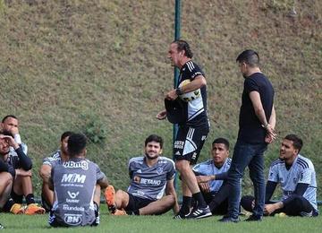 Galo foi eliminado pelo Palmeiras nas quartas de final da Copa Libertadores e agora só tem a disputa da Série A até o fim da temporada