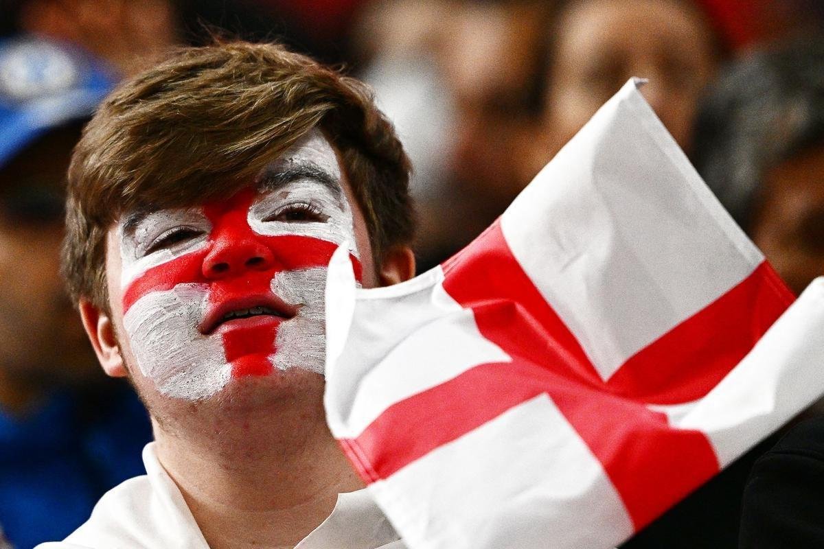 Torcidas de Inglaterra e Frana no duelo pelas quartas de final da Copa do Mundo do Catar