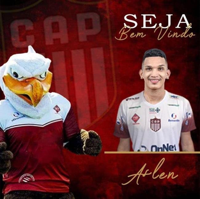 Aslen, atacante (Patrocinense)