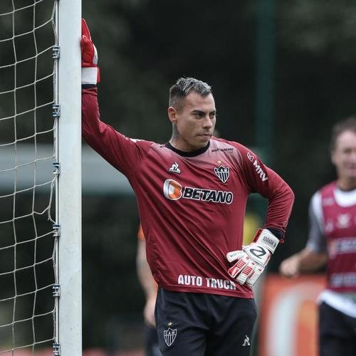 Treinamento do Atlético neste sábado, após o título brasileiro