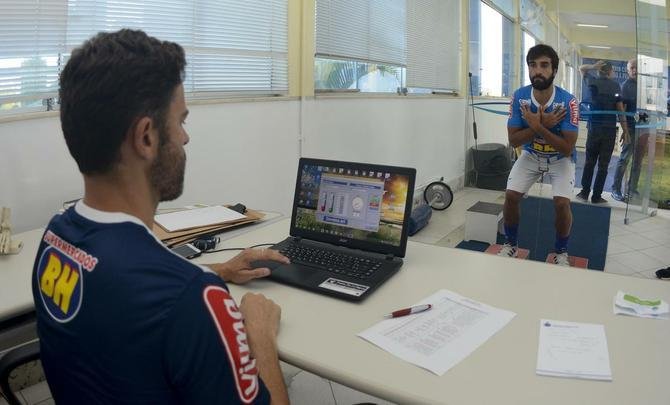 Cruzeiro se reapresentou nesta quarta-feira, na Toca da Raposa II, com novidades