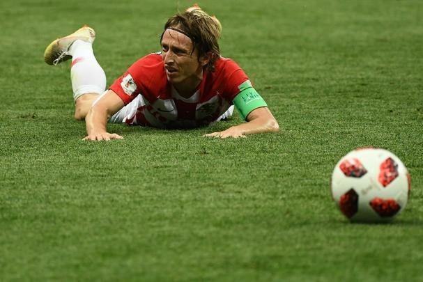 Fotos da final da Copa do Mundo, entre Frana e Crocia, em Moscou