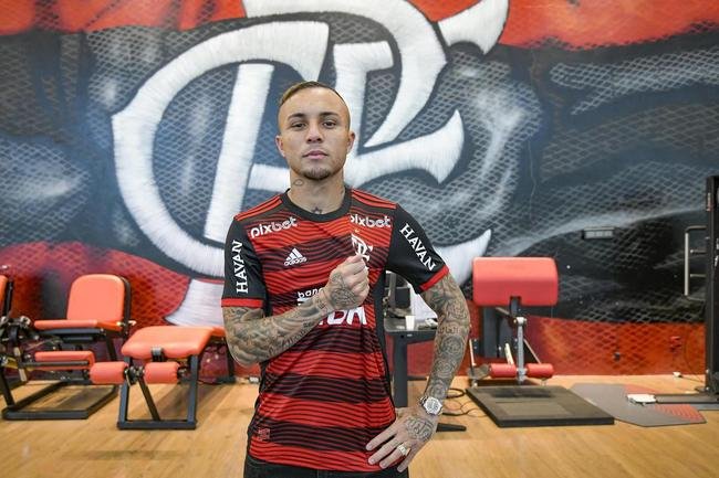 9� - �verton Cebolinha (Flamengo) - valor de mercado: R$ 66,8 milh�es